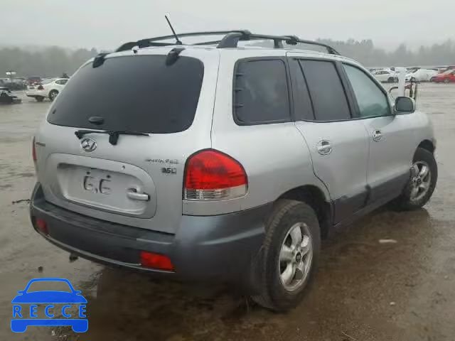 2006 HYUNDAI SANTA FE KM8SC13E96U038563 image 3