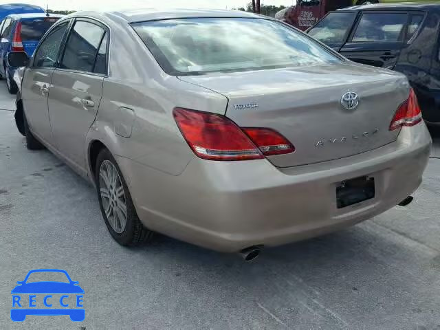 2007 TOYOTA AVALON 4T1BK36B07U212487 image 2