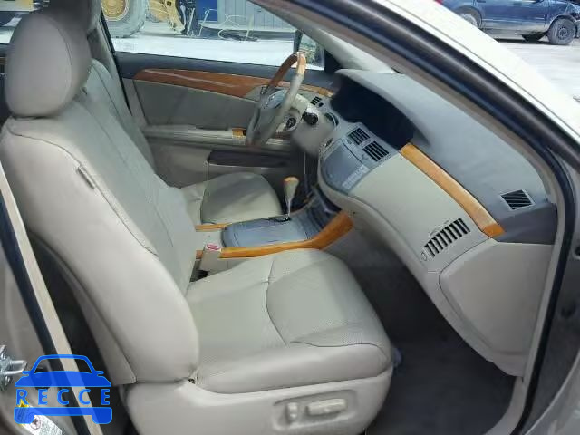 2007 TOYOTA AVALON 4T1BK36B07U212487 image 4