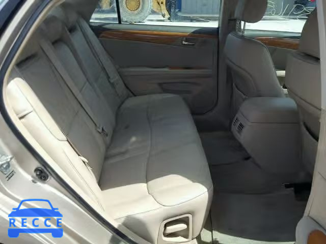 2007 TOYOTA AVALON 4T1BK36B07U212487 image 5