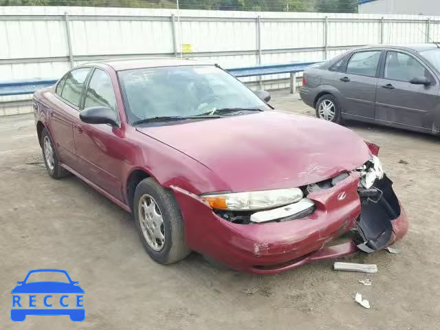 2004 OLDSMOBILE ALERO 1G3NK52F34C166208 Bild 0