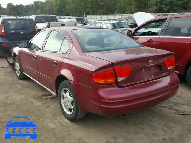 2004 OLDSMOBILE ALERO 1G3NK52F34C166208 image 2