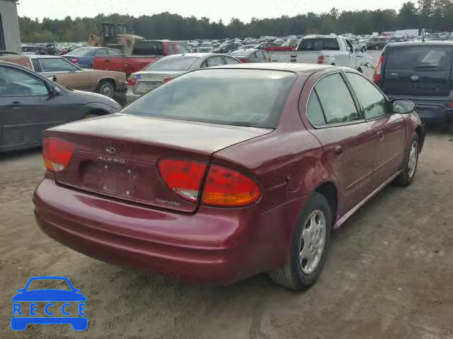 2004 OLDSMOBILE ALERO 1G3NK52F34C166208 image 3