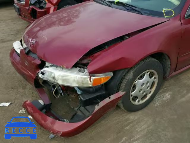 2004 OLDSMOBILE ALERO 1G3NK52F34C166208 image 8