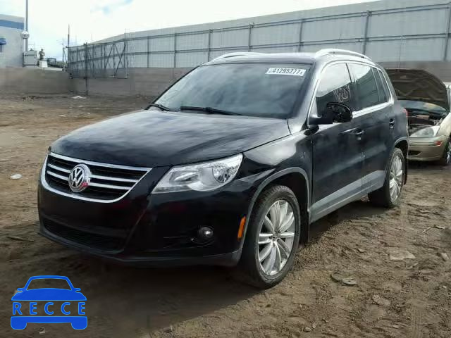 2011 VOLKSWAGEN TIGUAN WVGBV7AX9BW565941 image 1