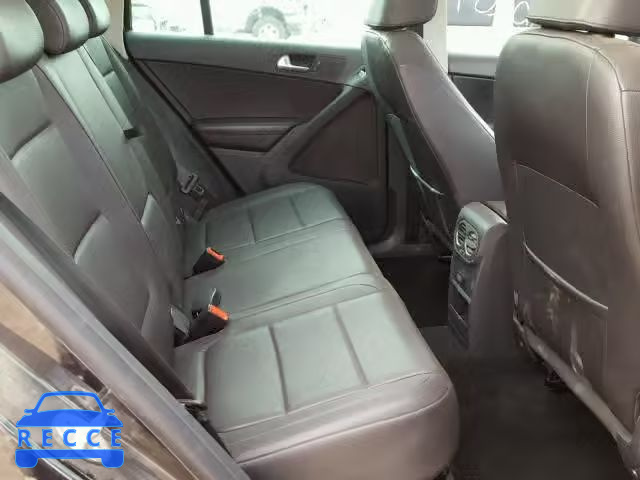 2011 VOLKSWAGEN TIGUAN WVGBV7AX9BW565941 зображення 5