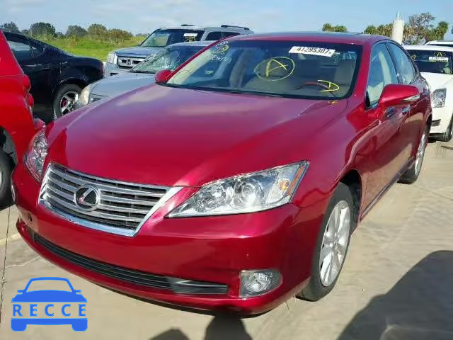 2012 LEXUS ES JTHBK1EG5C2477223 image 1