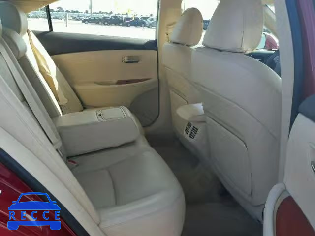 2012 LEXUS ES JTHBK1EG5C2477223 image 5