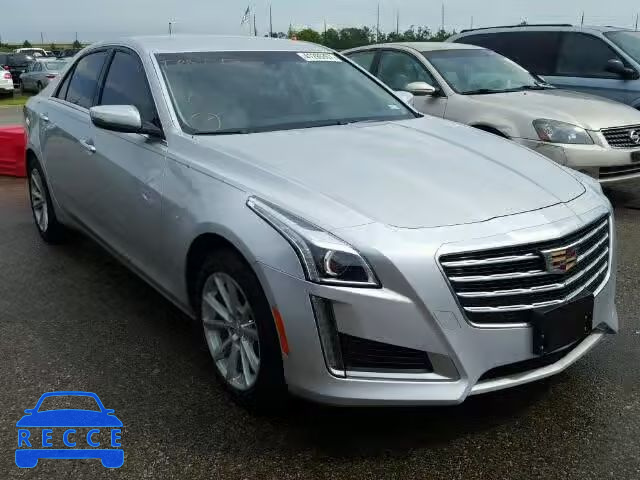 2017 CADILLAC CTS 1G6AP5SX6H0153858 image 0