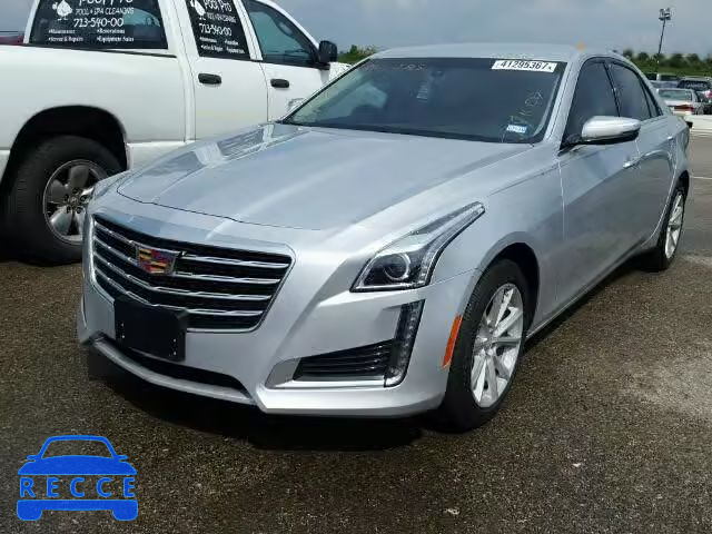 2017 CADILLAC CTS 1G6AP5SX6H0153858 image 1