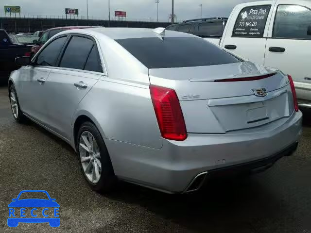 2017 CADILLAC CTS 1G6AP5SX6H0153858 image 2