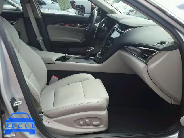 2017 CADILLAC CTS 1G6AP5SX6H0153858 зображення 4