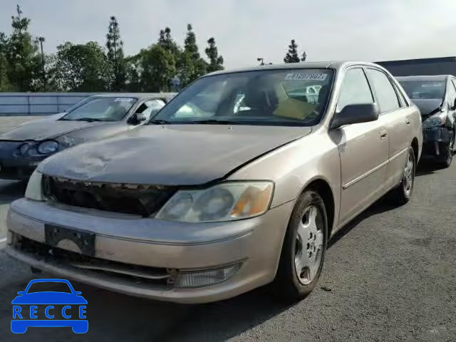 2003 TOYOTA AVALON 4T1BF28B53U295307 image 1