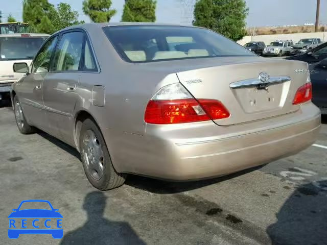 2003 TOYOTA AVALON 4T1BF28B53U295307 image 2