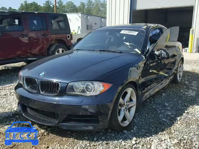 2008 BMW 135 WBAUC73558VF22923 зображення 1