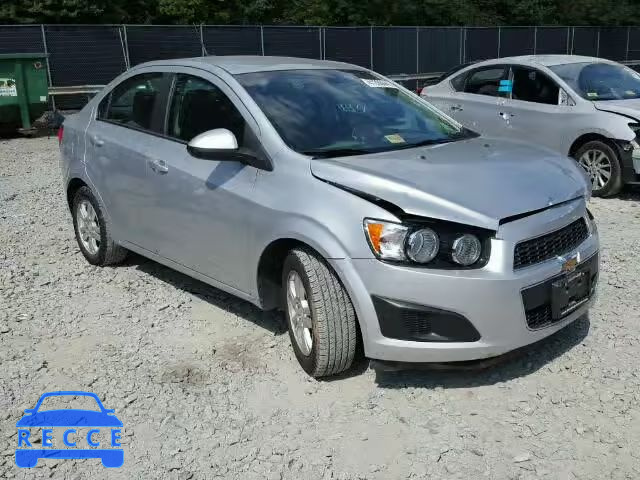 2013 CHEVROLET SONIC 1G1JC5SH5D4149720 зображення 0