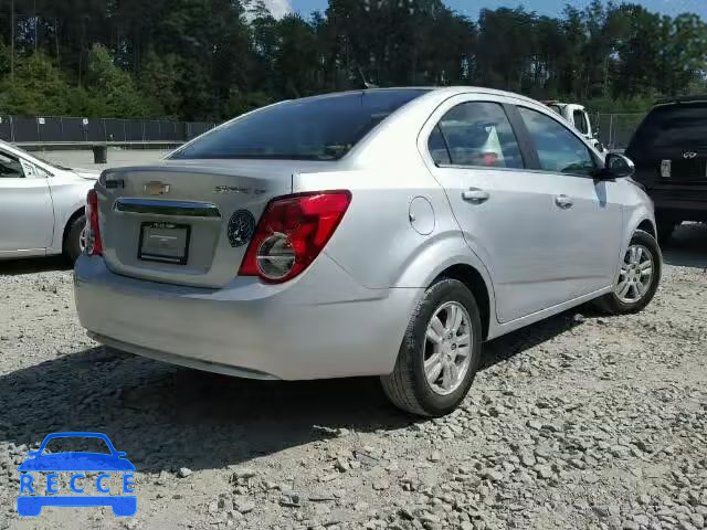 2013 CHEVROLET SONIC 1G1JC5SH5D4149720 зображення 3