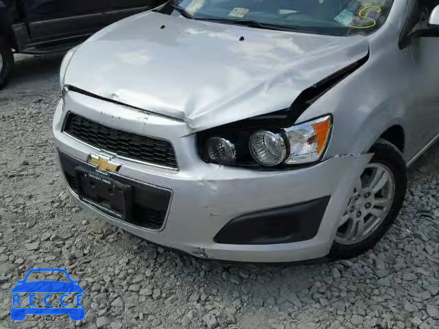 2013 CHEVROLET SONIC 1G1JC5SH5D4149720 зображення 8