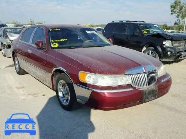 1998 LINCOLN TOWN CAR 1LNFM81W0WY662392 image 0
