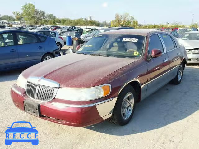 1998 LINCOLN TOWN CAR 1LNFM81W0WY662392 image 1