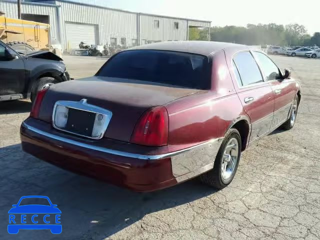 1998 LINCOLN TOWN CAR 1LNFM81W0WY662392 зображення 3