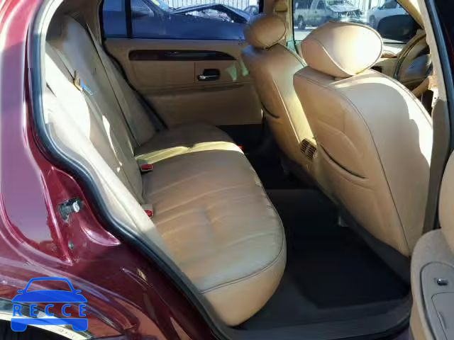 1998 LINCOLN TOWN CAR 1LNFM81W0WY662392 зображення 5