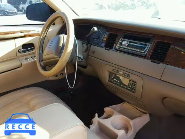 1998 LINCOLN TOWN CAR 1LNFM81W0WY662392 image 8