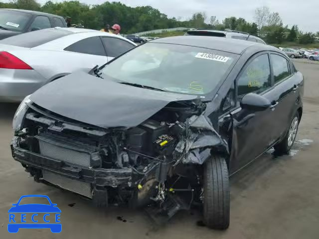 2017 KIA RIO KNADM4A32H6027535 image 1