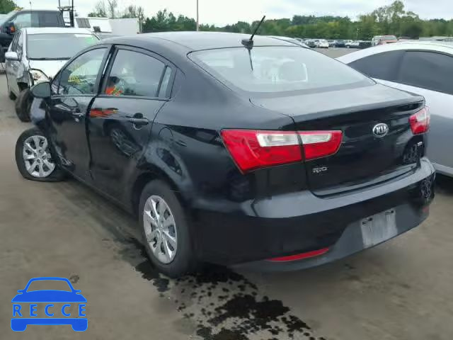 2017 KIA RIO KNADM4A32H6027535 image 2