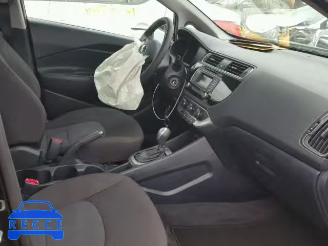 2017 KIA RIO KNADM4A32H6027535 image 5