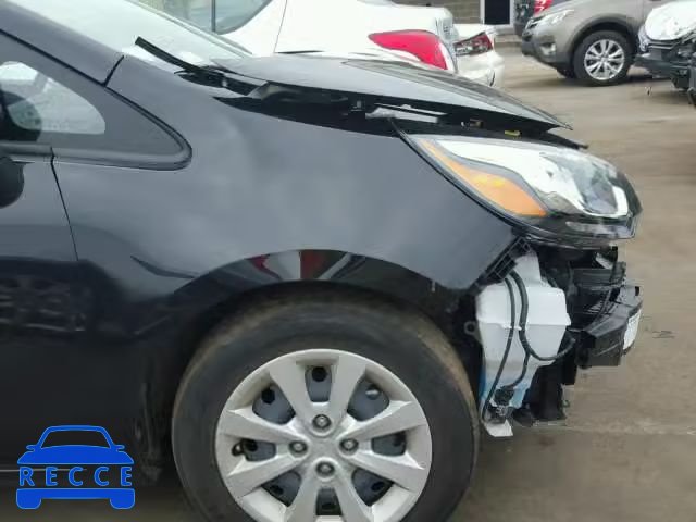 2017 KIA RIO KNADM4A32H6027535 image 8