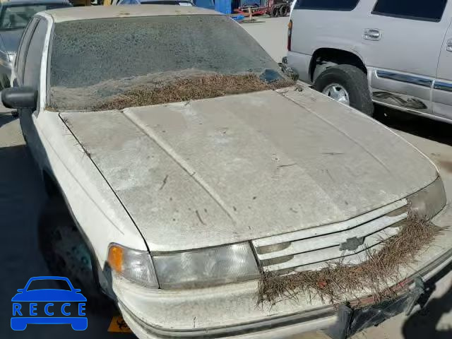 1992 CHEVROLET LUMINA 2G1WN54T3N9206318 зображення 9