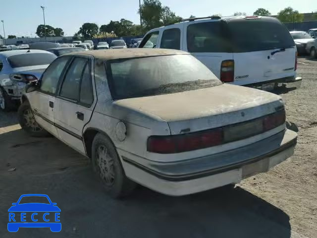 1992 CHEVROLET LUMINA 2G1WN54T3N9206318 image 2