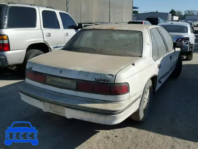 1992 CHEVROLET LUMINA 2G1WN54T3N9206318 image 3