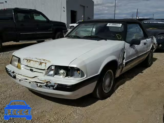 1989 FORD MUSTANG LX 1FABP44A4KF124082 image 1