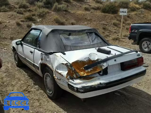 1989 FORD MUSTANG LX 1FABP44A4KF124082 image 2