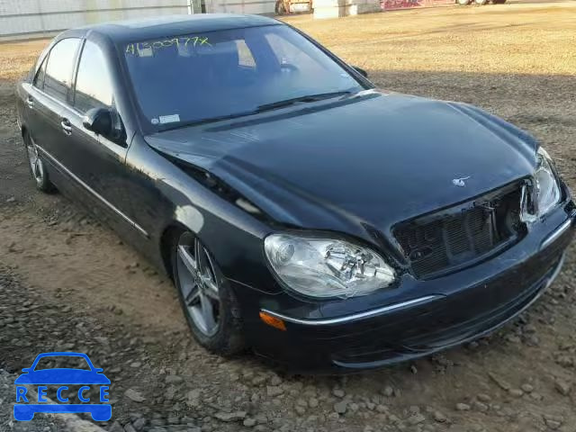 2003 MERCEDES-BENZ S WDBNG84JX3A351269 image 0