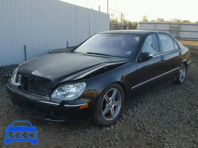 2003 MERCEDES-BENZ S WDBNG84JX3A351269 image 1