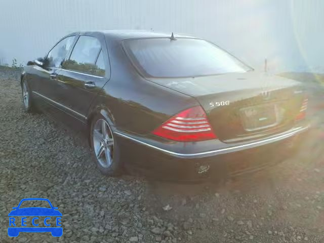 2003 MERCEDES-BENZ S WDBNG84JX3A351269 image 2