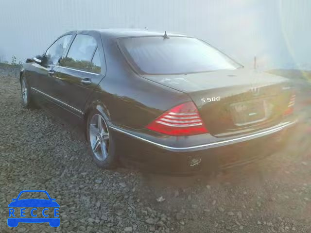 2003 MERCEDES-BENZ S WDBNG84JX3A351269 Bild 2