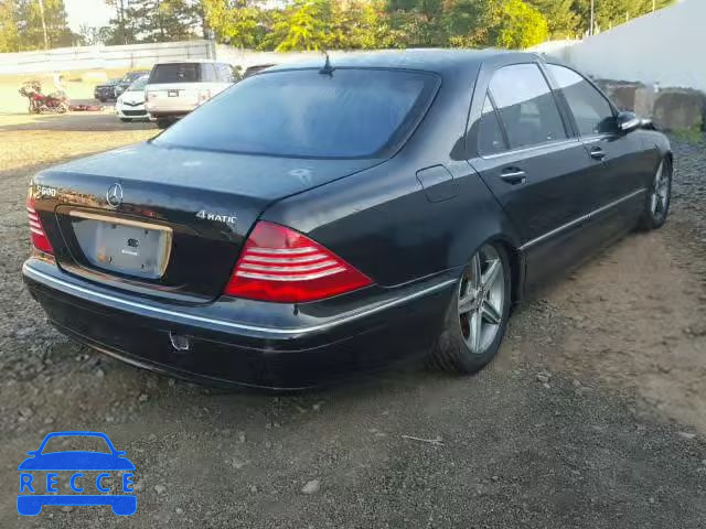 2003 MERCEDES-BENZ S WDBNG84JX3A351269 Bild 3