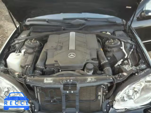 2003 MERCEDES-BENZ S WDBNG84JX3A351269 image 6