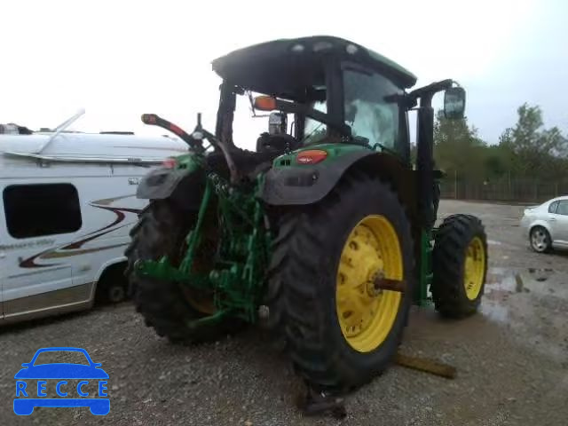 2014 JOHN DEERE TRACTOR 1RW6140RLED013972 Bild 3