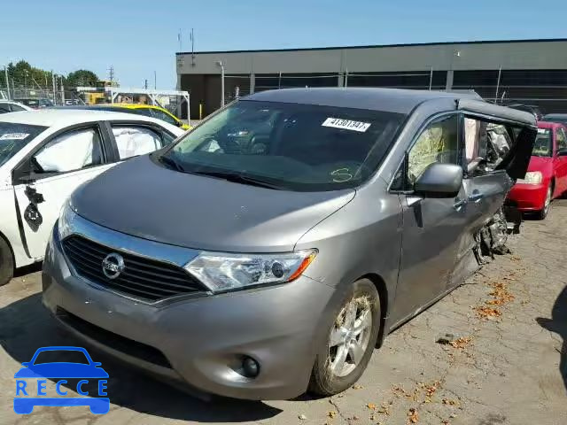 2012 NISSAN QUEST JN8AE2KP5C9039568 image 1