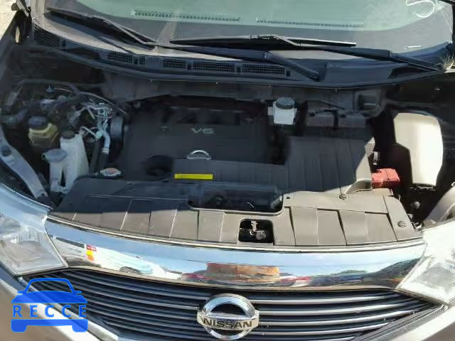 2012 NISSAN QUEST JN8AE2KP5C9039568 image 6