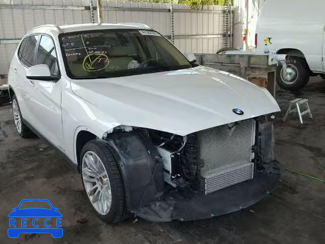 2014 BMW X1 WBAVM1C57EVW46604 image 0