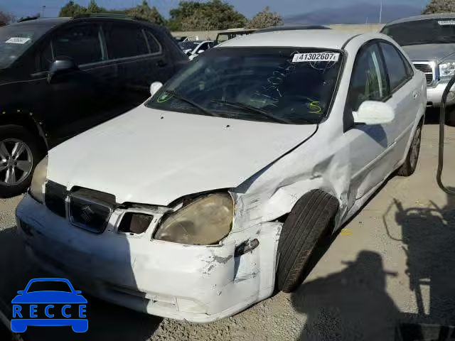 2004 SUZUKI FORENZA KL5JD52Z54K065430 image 1