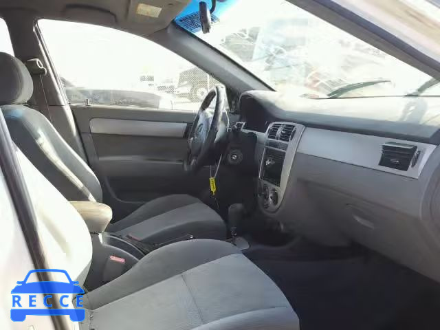 2004 SUZUKI FORENZA KL5JD52Z54K065430 image 4