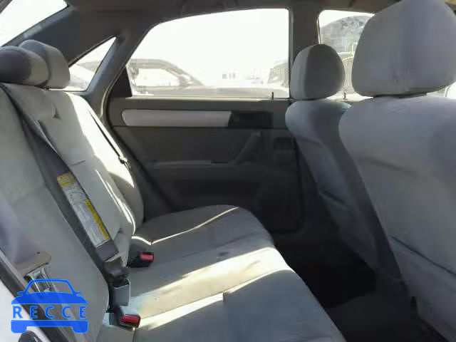 2004 SUZUKI FORENZA KL5JD52Z54K065430 image 5