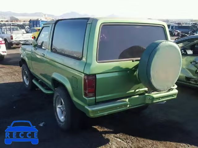 1985 FORD BRONCO II 1FMCU14SXFUB73010 image 2